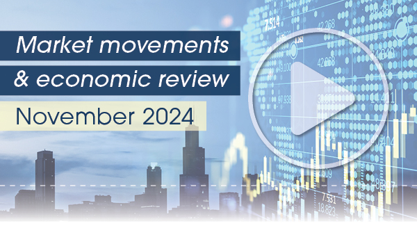 Market movements and review video – November 2024